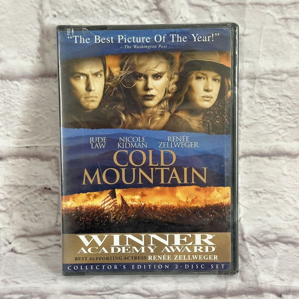 Cold Mountain DVD Video Movie Collector’s Edition Renée Zellweger Brand New